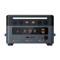 Oscal PowerMax 2400 | 2400W Portable Power Station with 1872Wh Expandable Capacity Solar Generators Oscal