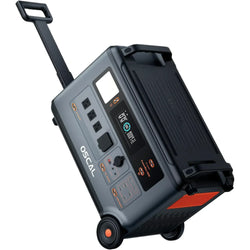 Oscal PowerMax 3600 | 3000W Portable Power Station with 3600Wh Capacity Solar Generators Oscal