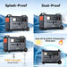Oscal PowerMax 6000 | 6000W Portable Power Station with 120/240V Dual Voltage Solar Generators Oscal