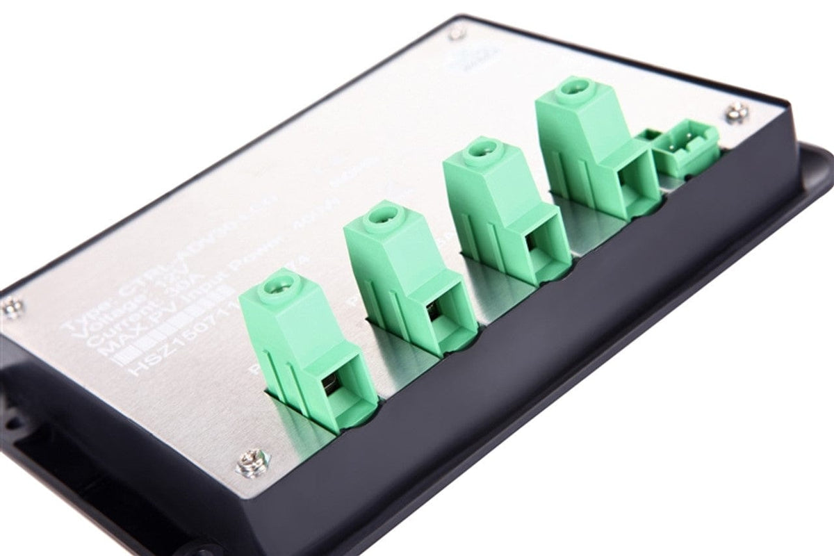 Renogy Adventurer Li- 30A PWM Flush Mount Charge Controller w/ LCD Display Solar Charge Controllers Renogy