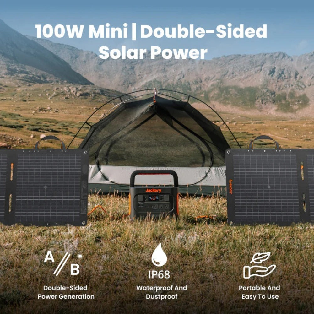 Camping With Jackery Solar Generator 880 Pro