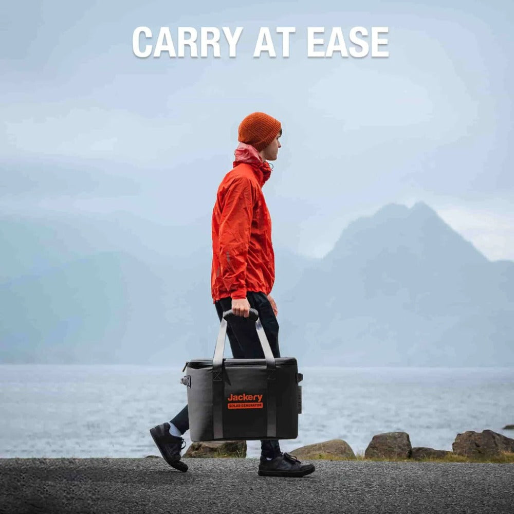 Carry Your Portable Power At Ease With Jackery Upgraded Carrying Case Bag for Explorer 880/1000/1000 Pro (M)