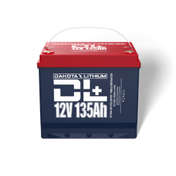 Dakota Lithium+ 12V 135Ah Dual Purpose 1000CCA LiFePO4 Battery