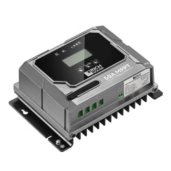 RICH SOLAR BRAVO 50 | 50 Amp MPPT Solar Charge Controller | Premier 50A 12V/24V MPPT Solar Controller for RVs, Trailers, Campers, Vans, Boats, Off-Grid | Awarded #1 Solar Controller 2025 MPPT Charge Controllers RICH SOLAR