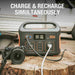 Charge and Recharge Simultaneously With Jackery Explorer 500 Portable Power Station