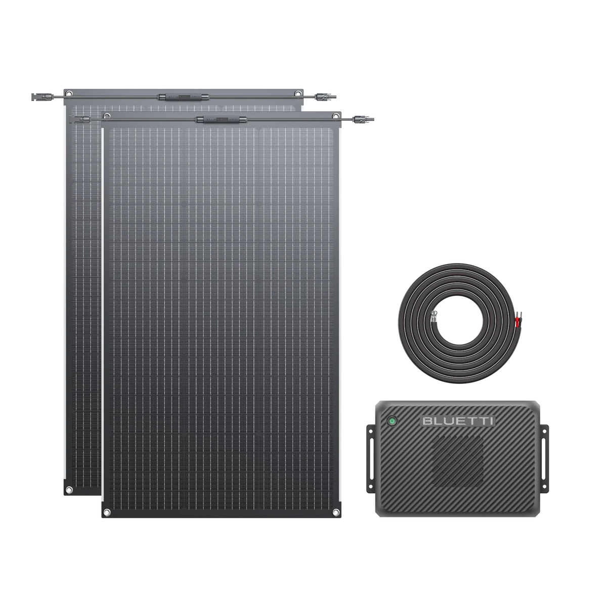 BLUETTI Charger 2 + 200W PV100FX
