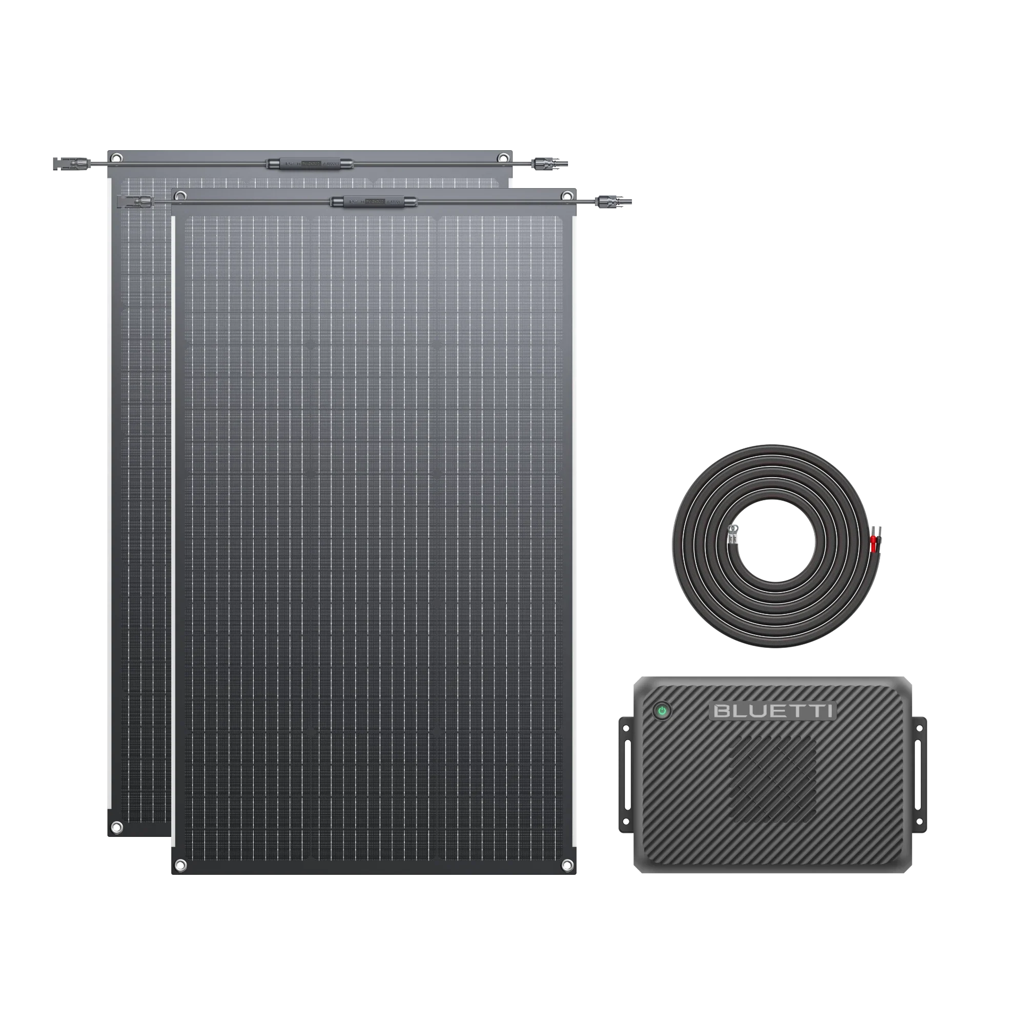 BLUETTI Charger 2 + 200W PV100FX