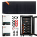 RICH SOLAR | Complete Off-Grid Solar Kit | 13,000W 120/240V Output | 48VDC Solar Kits Rich Solar 30 x 410 Watt - 12.3KW Total