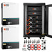 RICH SOLAR | Complete Off-Grid Solar Kit | 13,000W 120/240V Output | 48VDC Solar Kits Rich Solar No Panel