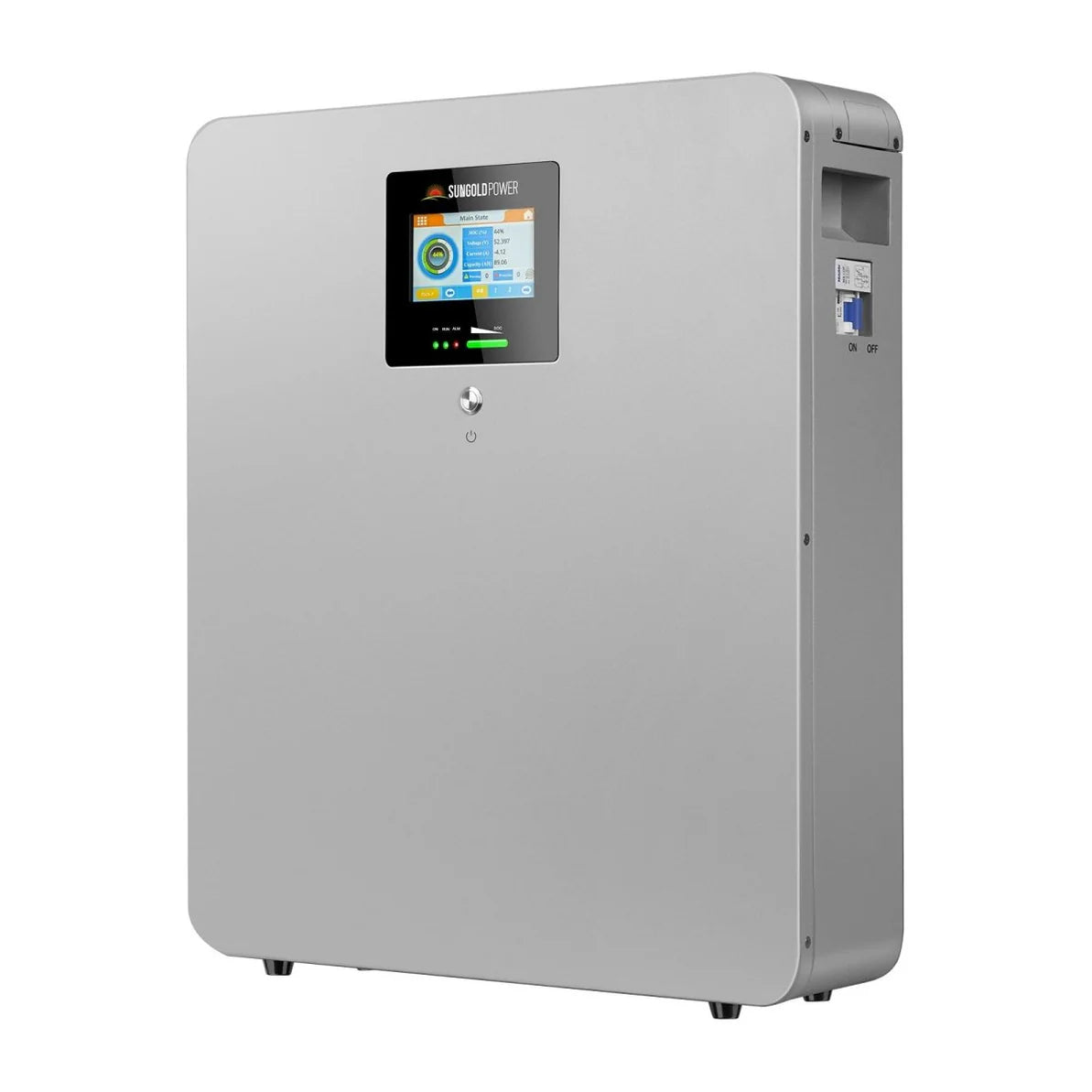 Sungold Power CoreX 5 Elite Wall Mounted 48V 100AH Residential Energy Storage Battery Pack