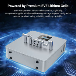 Sungold Power CoreX 5 Elite Wall Mounted 48V 100AH Residential Energy Storage Battery Pack