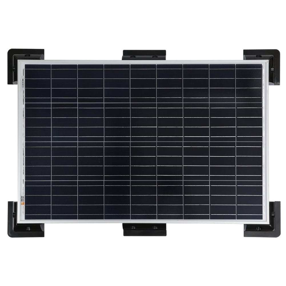 RICH SOLAR Corner Bracket Mounts | Set of 6 Brackets for Solar Panel Mounting | Designed for RICH SOLAR MEGA Series Solar Panels | Easy to Install Mounts RICH SOLAR