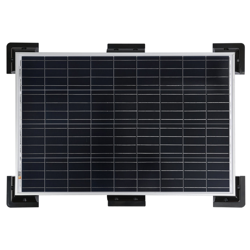 RICH SOLAR | Corner Bracket Mounts | Set of 6 Brackets for Solar Panel Mounting | Designed for RICH SOLAR MEGA Series Solar Panels | Easy to Install Mounts Rich Solar