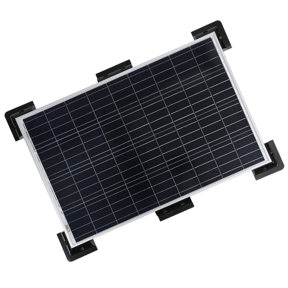 RICH SOLAR Corner Bracket Mounts | Set of 6 Brackets for Solar Panel Mounting | Designed for RICH SOLAR MEGA Series Solar Panels | Easy to Install Mounts RICH SOLAR