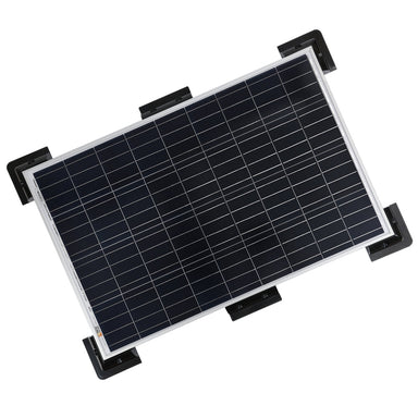 RICH SOLAR | Corner Bracket Mounts | Set of 6 Brackets for Solar Panel Mounting | Designed for RICH SOLAR MEGA Series Solar Panels | Easy to Install Mounts Rich Solar