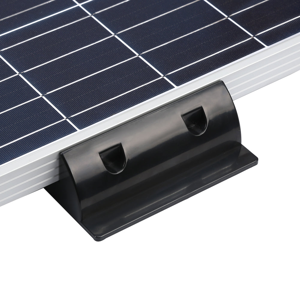 RICH SOLAR | Corner Bracket Mounts | Set of 6 Brackets for Solar Panel Mounting | Designed for RICH SOLAR MEGA Series Solar Panels | Easy to Install Mounts Rich Solar