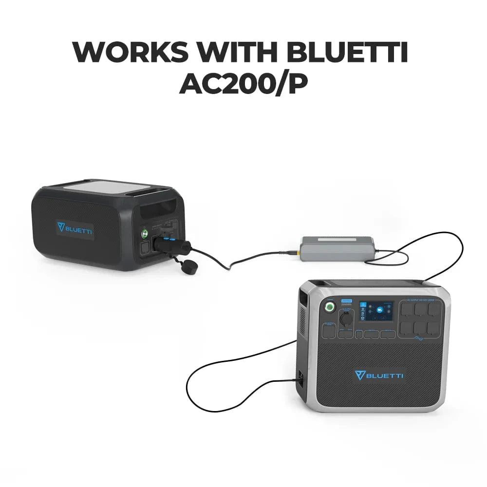 Bluetti D050S DC Charging Enhancer for Efficient Power Supply