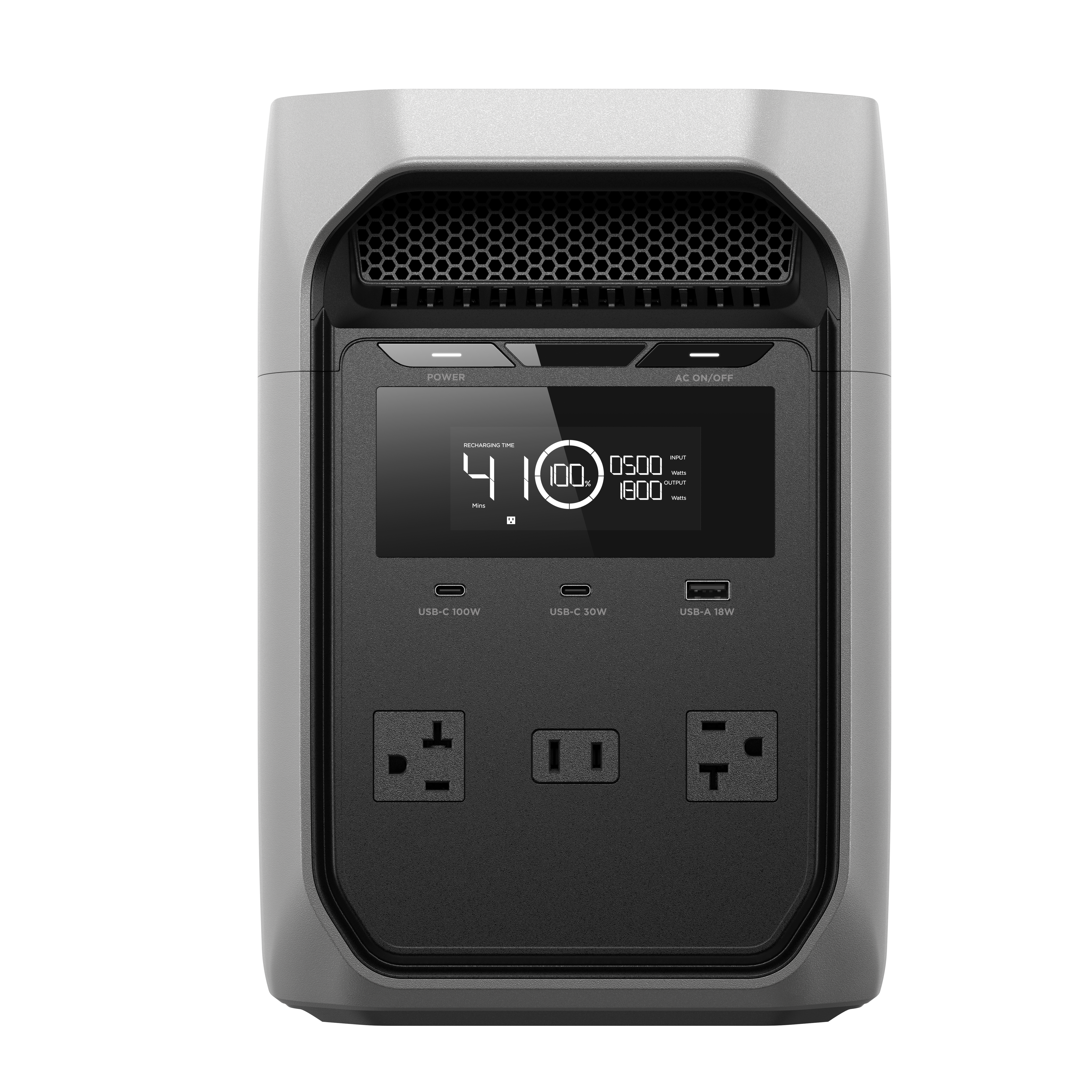 Ecoflow DELTA 3 CLASSIC - Light Gray Ecoflow DELTA 3 CLASSIC - Light Gray