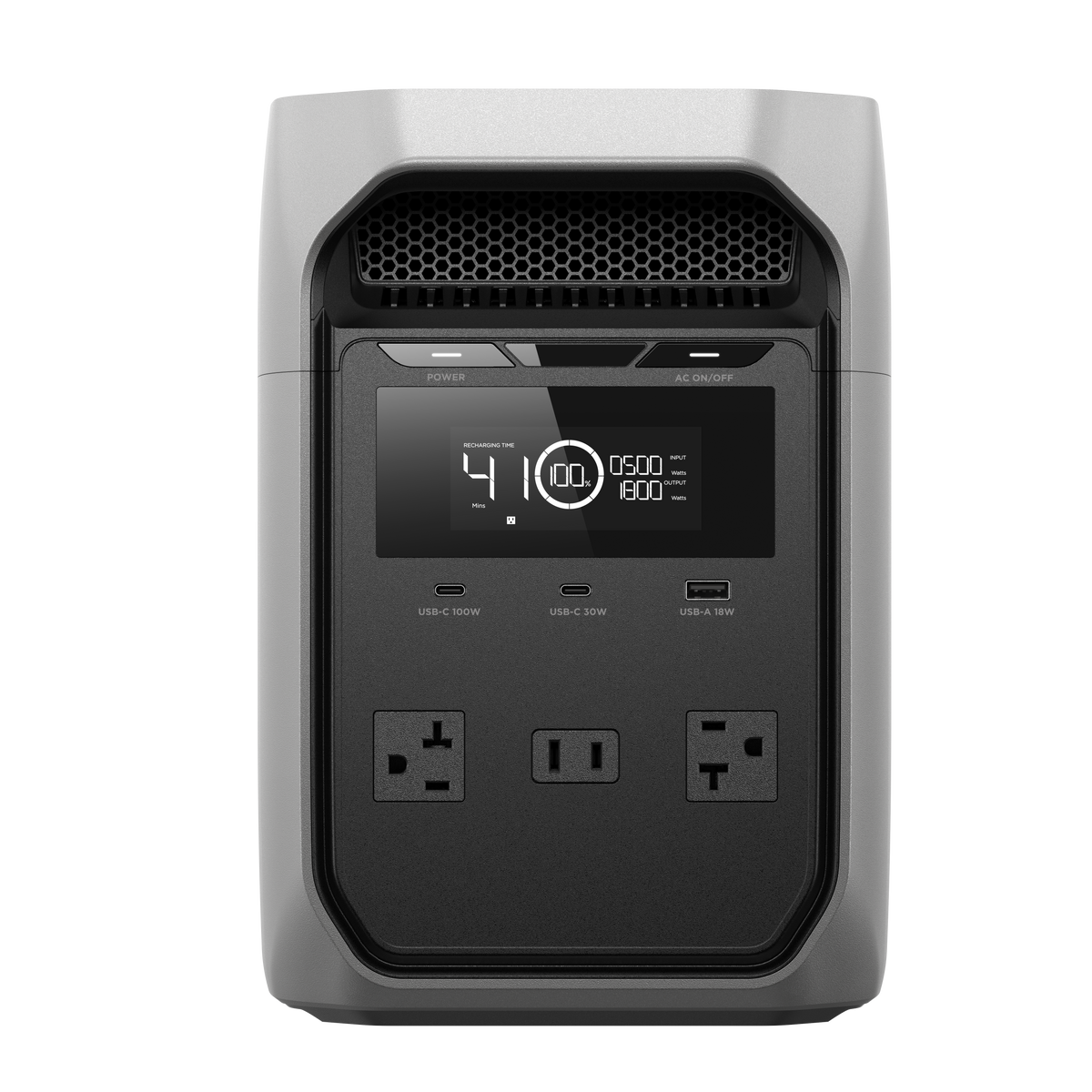 チャチャEcoFlow DELTA 3 Classic デルタ3クラシック Ecoflow DELTA 3 CLASSIC - Light Gray