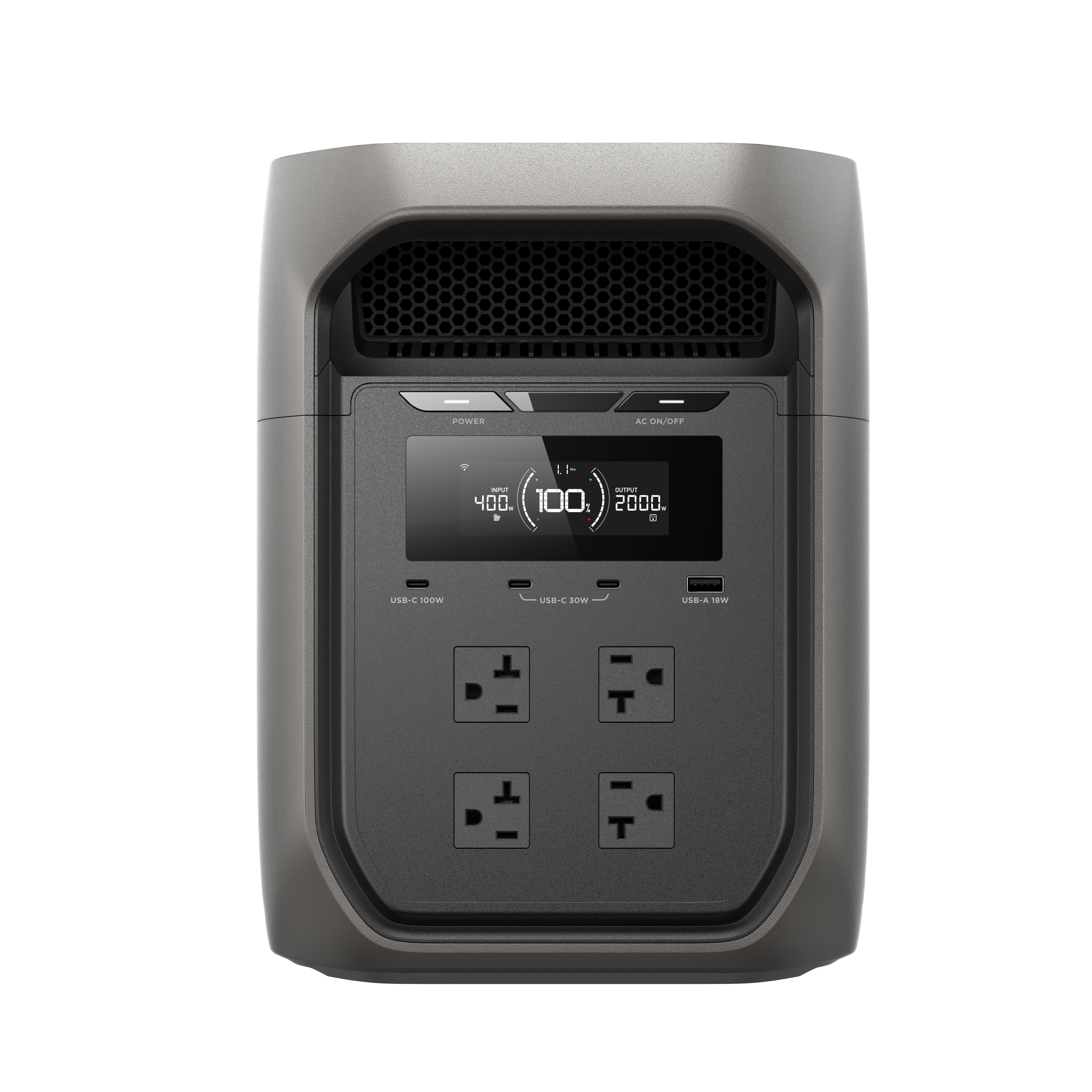 Ecoflow DELTA 3 Max Portable Power Station - Black (Pre-Order: No ETA)