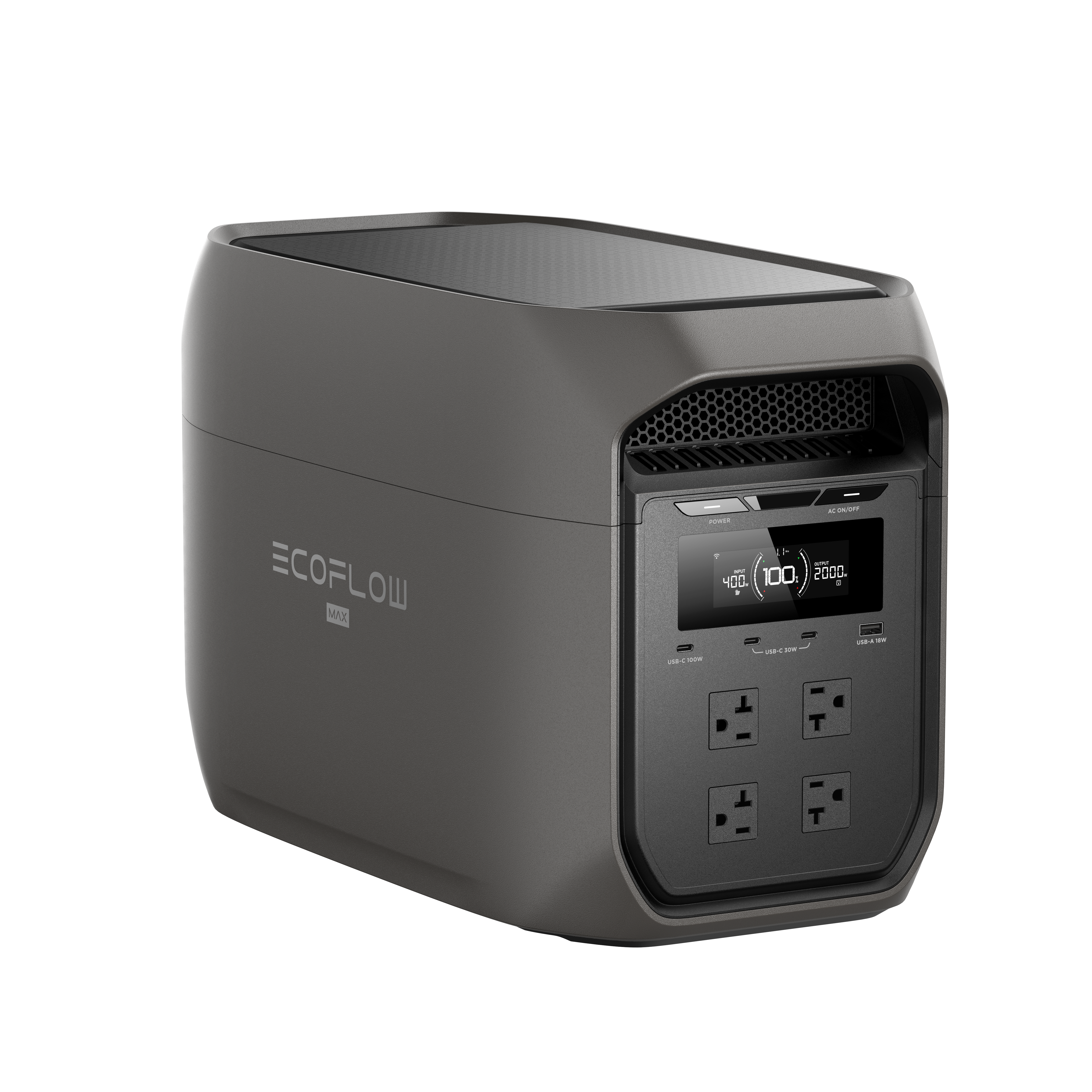 Ecoflow DELTA 3 Max Portable Power Station - Black (Pre-Order: No ETA)