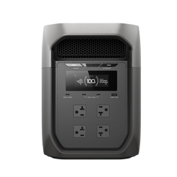 Ecoflow DELTA 3 Max Portable Power Station - Gray