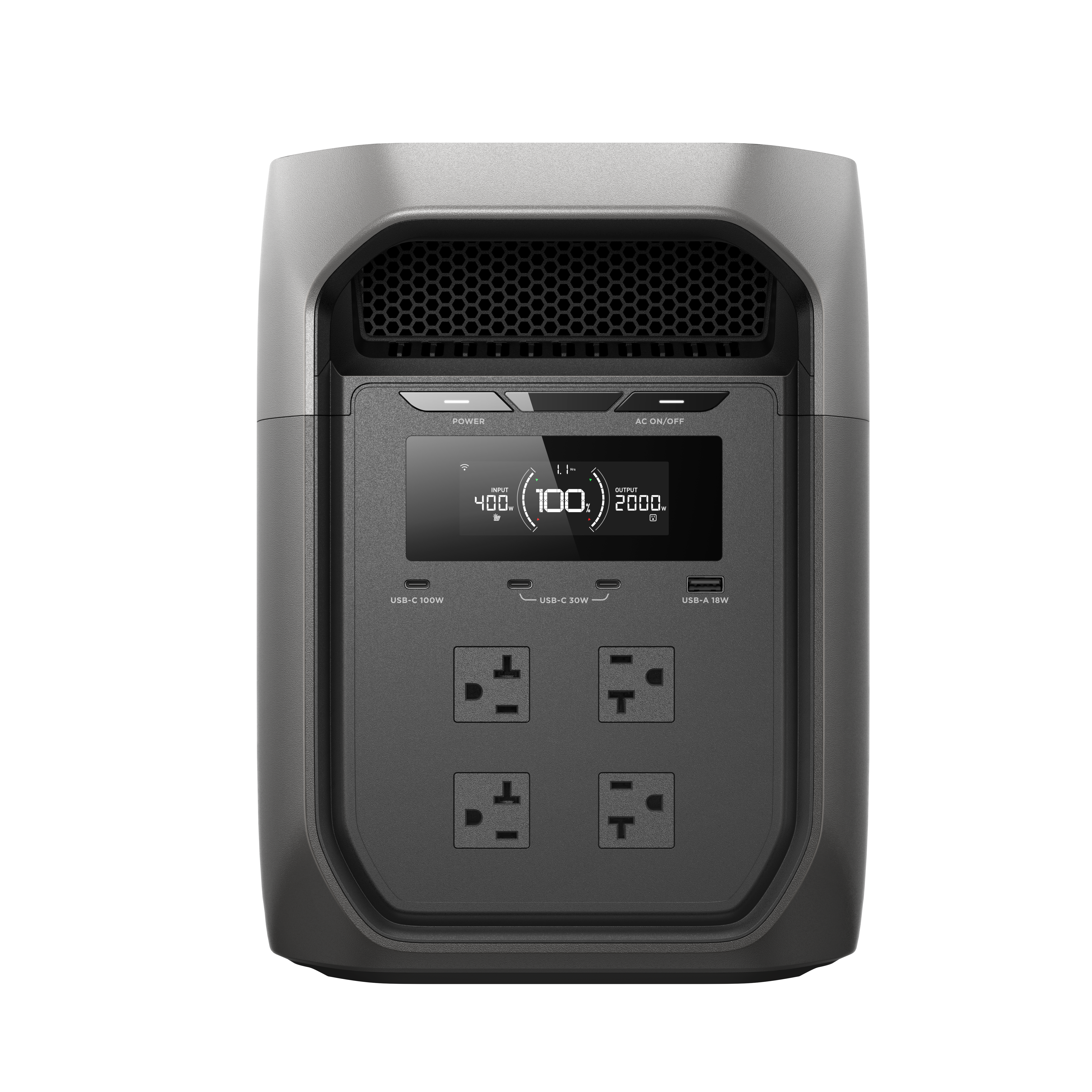 Ecoflow DELTA 3 Max Portable Power Station - Gray