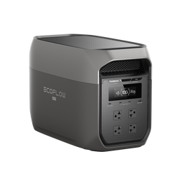 Ecoflow DELTA 3 Max Portable Power Station - Gray