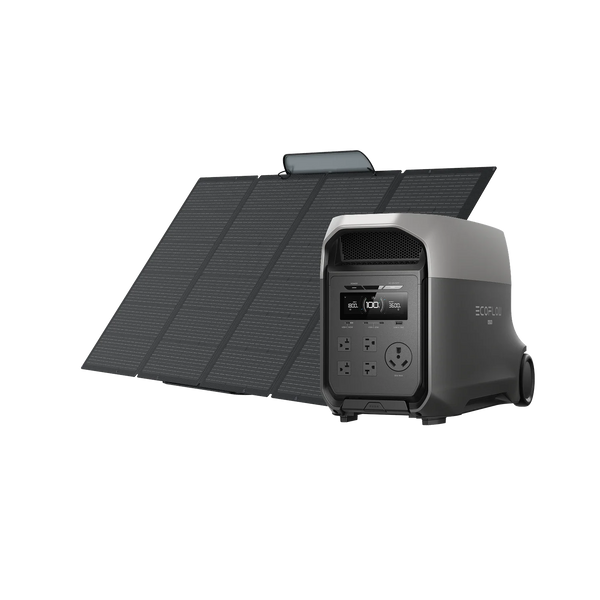 Ecoflow DELTA 3 Ultra Portable Power Station + 400W Solar Panel
