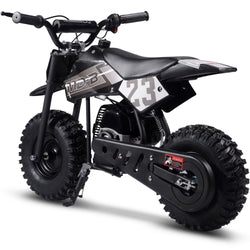 MotoTec Big Supermoto 50cc 2-Stroke Kids Dirt Bike Gas Dirt Bikes MotoTec