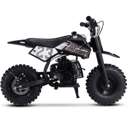 MotoTec Big Supermoto 50cc 2-Stroke Kids Dirt Bike Gas Dirt Bikes MotoTec