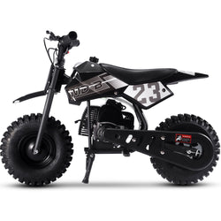 MotoTec Big Supermoto 50cc 2-Stroke Kids Dirt Bike Gas Dirt Bikes MotoTec