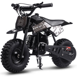 MotoTec Big Supermoto 50cc 2-Stroke Kids Dirt Bike Gas Dirt Bikes MotoTec