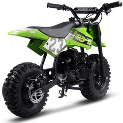 MotoTec Big Supermoto 50cc 2-Stroke Kids Dirt Bike Gas Dirt Bikes MotoTec