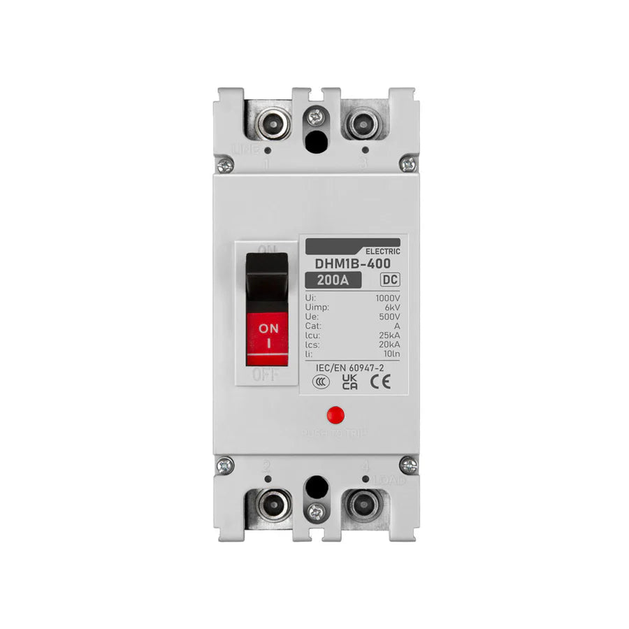 Sungold Power 200 Amp DC Breaker