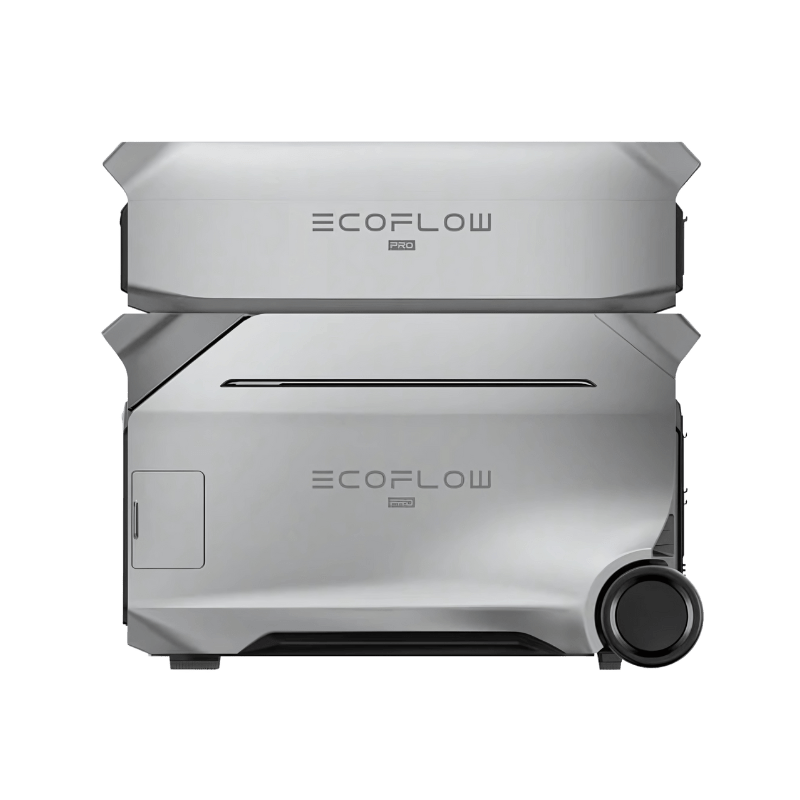 EcoFlow DELTA Pro 3 + Expansion Battery for Power Needs