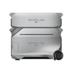 EcoFlow DELTA Pro 3 + Expansion Battery Solar Kits EcoFlow DELTA Pro 3 + 1* DELTA Pro 3 Extra Battery