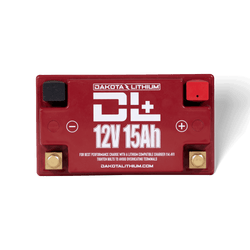 DAKOTA LITHIUM + 12v 15Ah Dual Purpose 300cca LIFEPO4 Battery (Pre-Order: No ETA)