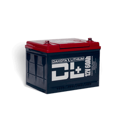 Dakota Lithium+ 12V 60Ah Dual Purpose 1000CCA LiFePO4 Battery