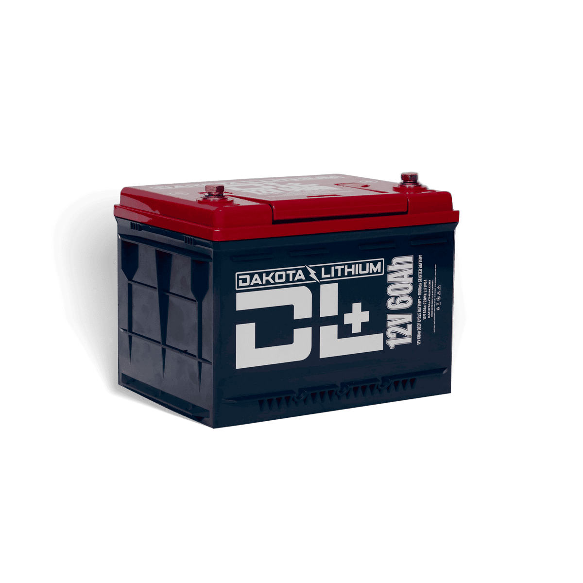 Dakota Lithium+ 12V 60Ah Dual Purpose 1000CCA LiFePO4 Battery