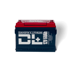 Dakota Lithium+ 12V 60Ah Dual Purpose 1000CCA LiFePO4 Battery