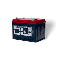 Dakota Lithium+ 12V 60Ah Dual Purpose 1000CCA LiFePO4 Battery