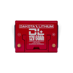 Dakota Lithium+ 12V 60Ah Dual Purpose 1000CCA LiFePO4 Battery