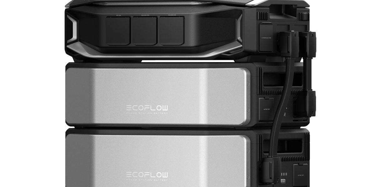 EcoFlow DELTA Pro Ultra X Whole-Home Backup Power