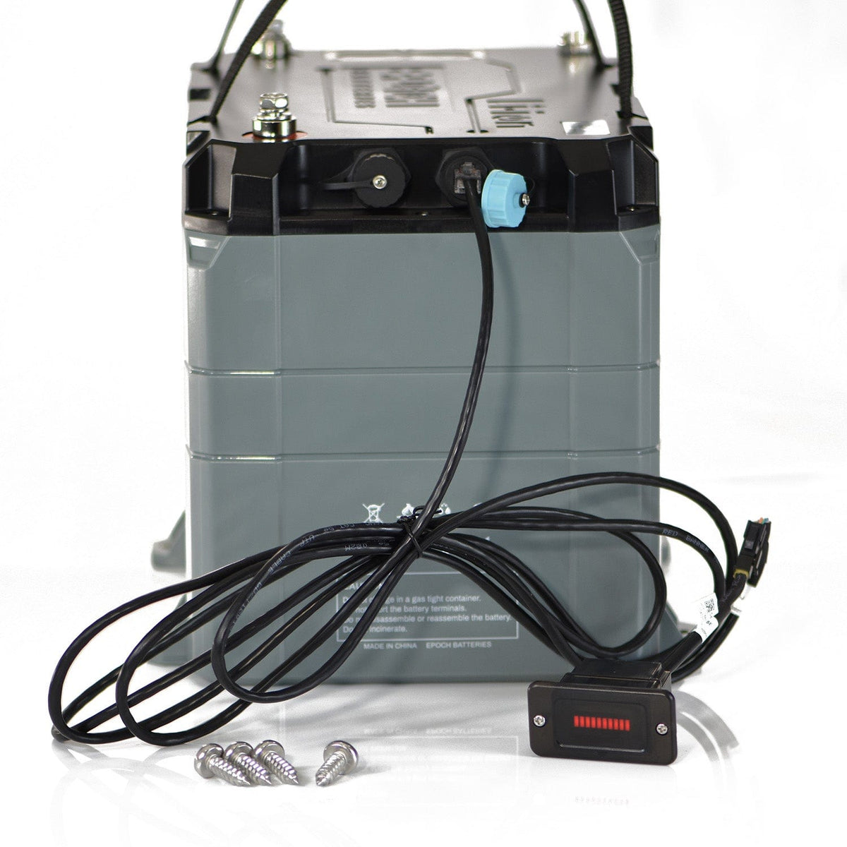 Epoch 12V 50Ah | Heated & Bluetooth | LiFePO4 Battery Batteries Epoch Batteries