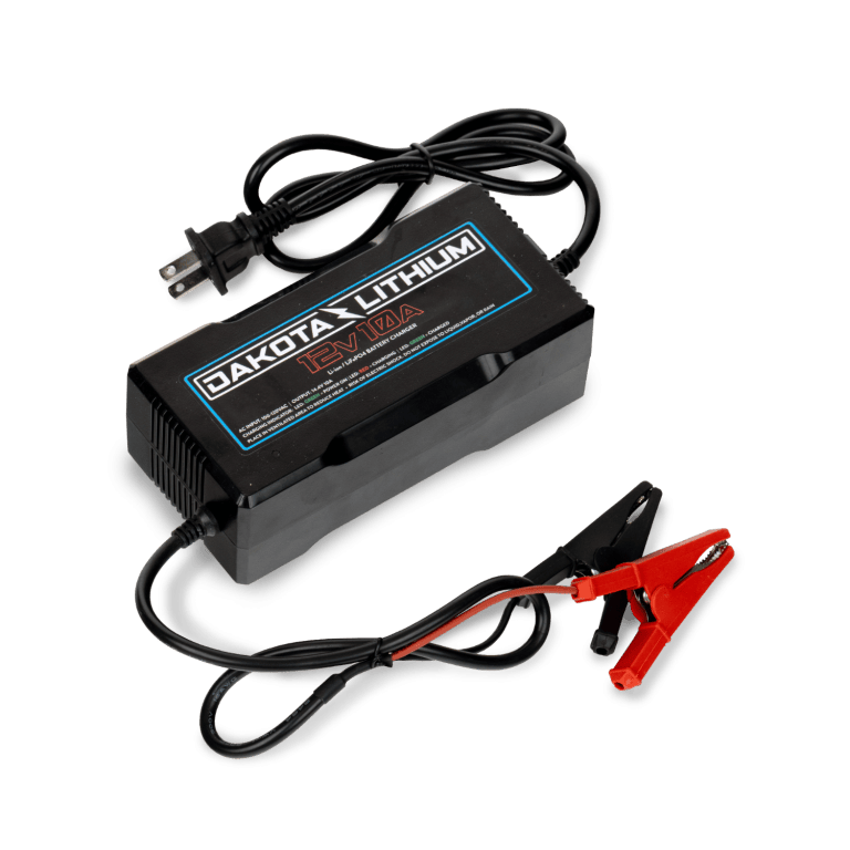 Dakota Lithium 12V 10A Battery Charger Converter/Charger Dakota Lithium