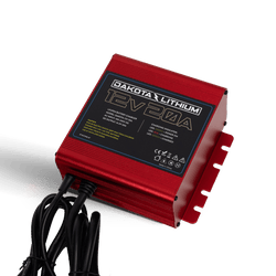 Dakota Lithium Ultra Fast 12V 20A Waterproof Lithium LiFePO4 Onboard Battery Charger Converter/Charger Dakota Lithium