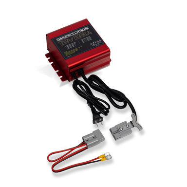 Dakota Lithium Ultra Fast 12V 20A Waterproof Lithium LiFePO4 Onboard Battery Charger Converter/Charger Dakota Lithium