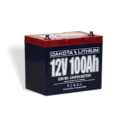 Dakota Lithium 12v 100Ah Off-Grid Solar Power System Solar Batteries Dakota Lithium