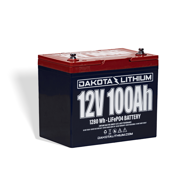 Dakota Lithium 12v 100Ah Off-Grid Solar Power System Solar Batteries Dakota Lithium